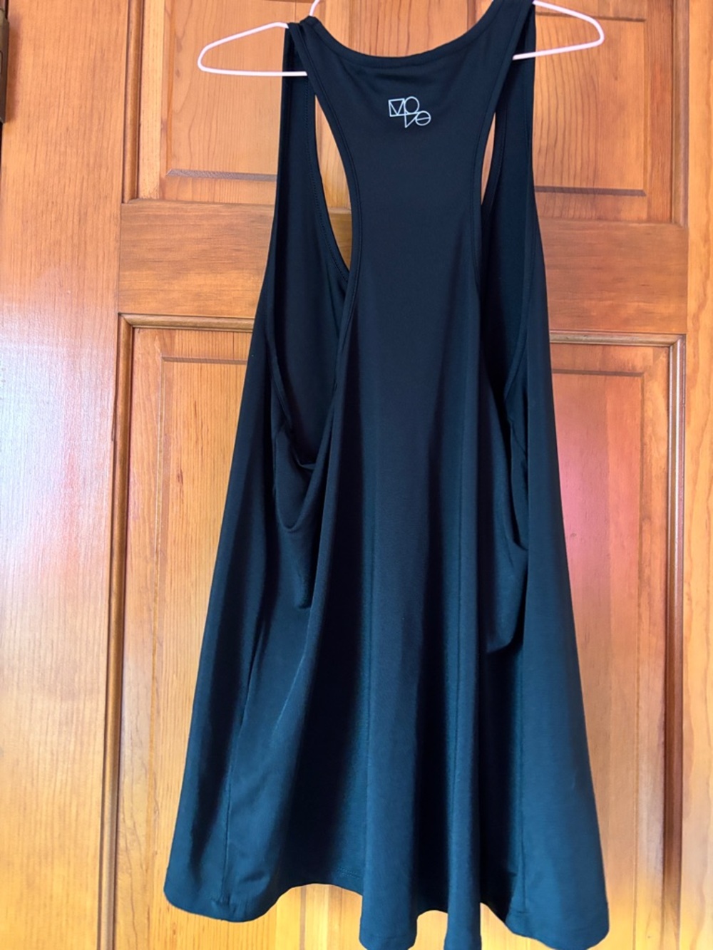 Women's Black Racerback Tank Top - Picture 2 of 3